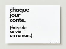 Charger l&#39;image dans la galerie, Carte jeu de mots - Les Apprêt-texte.
